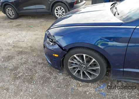 2020 Hyundai Sonata Limited z USA, uszkodzony, nr VIN 5NPEH4J29LH017411